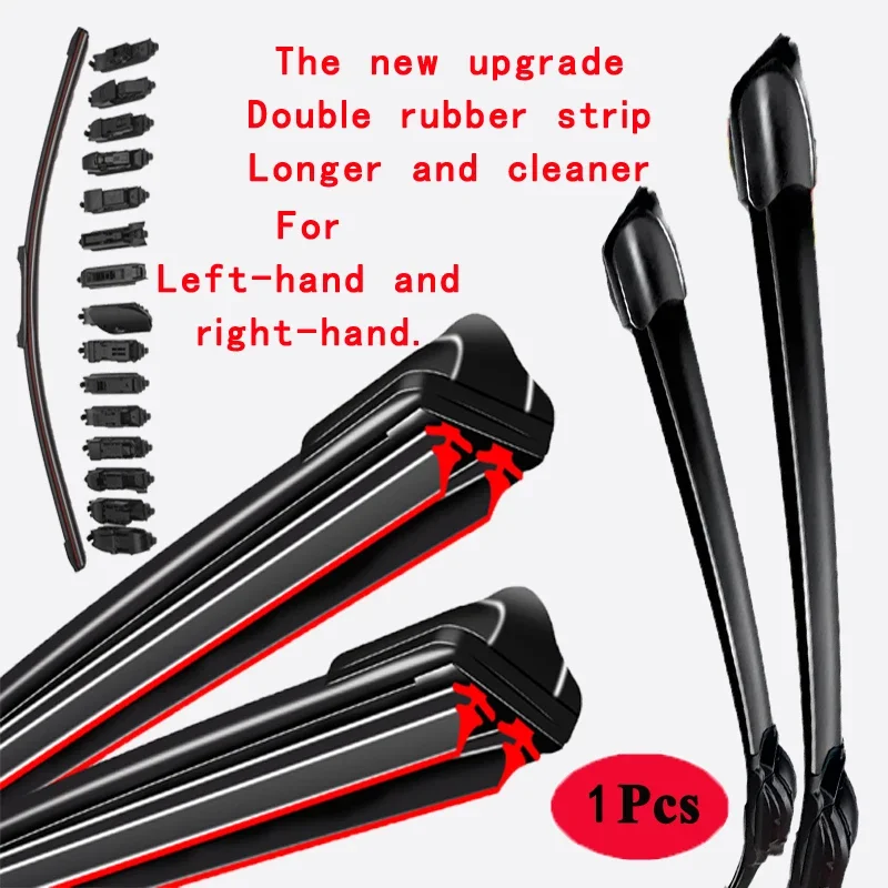 

For Toyota Ractis Verso-S Space Subaru Trezia XP120 2011~2017 Front Wiper Blades Windshield Windscreen Window Brushes Accessorie