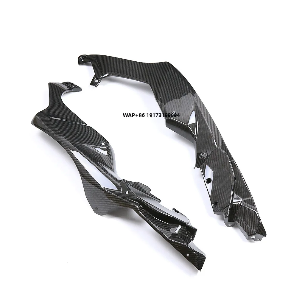 

For ZX10R Motorcycle Modified Prepreg Carbon Fiber Body Side Panel Shell
