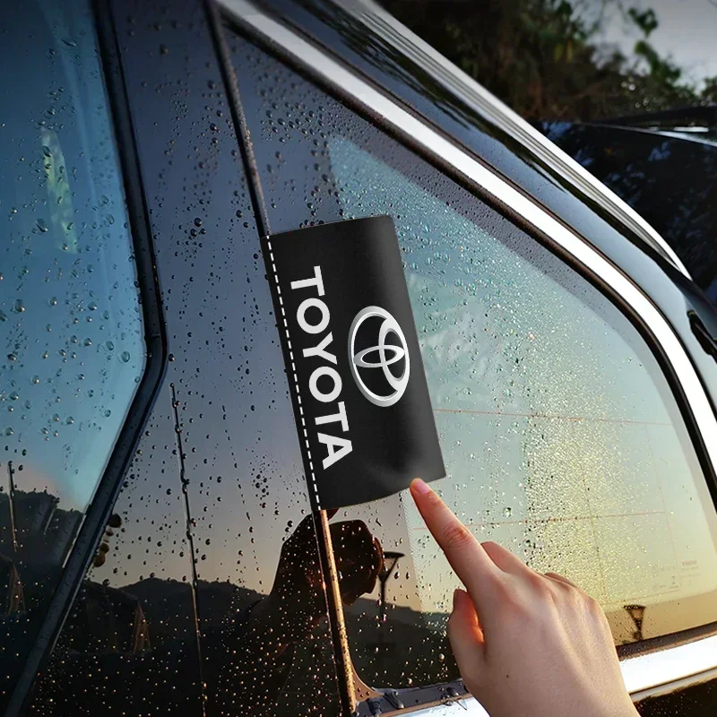 سيارة الإبداعية شخصية الديكور شعار السيارة ملصق لتويوتا بريوس أفينسيس Rav4 أوريس يارس فيرسو لاند كروزر كامري هايلاند #5
