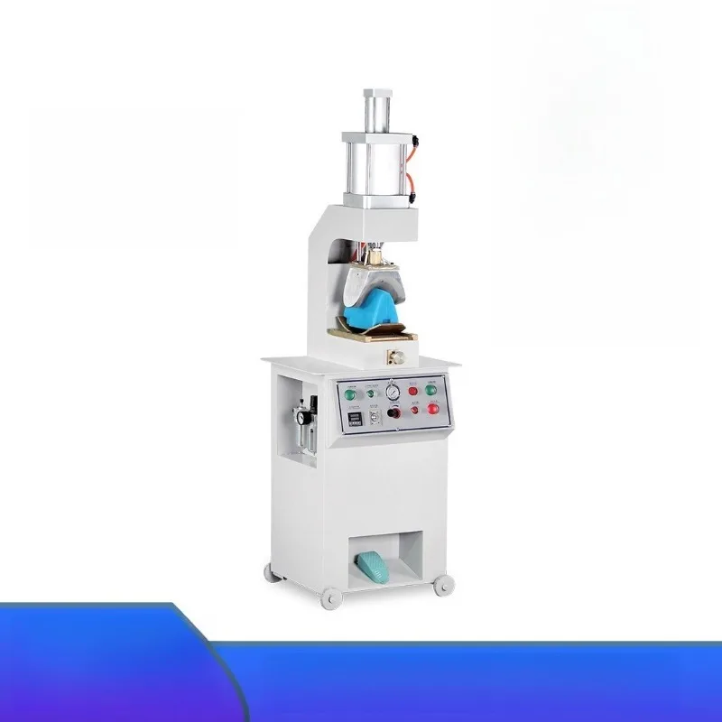 Shoe toe secondary forming and curing fixing machine, shoe machine equipment