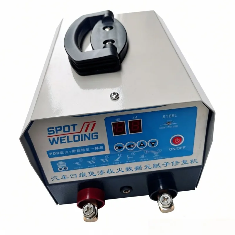 Automobile Dent Repair Metal Stretching Recovery Equipment, Pulse Aluminum-iron Dual-purpose Re-hardening Instrument
