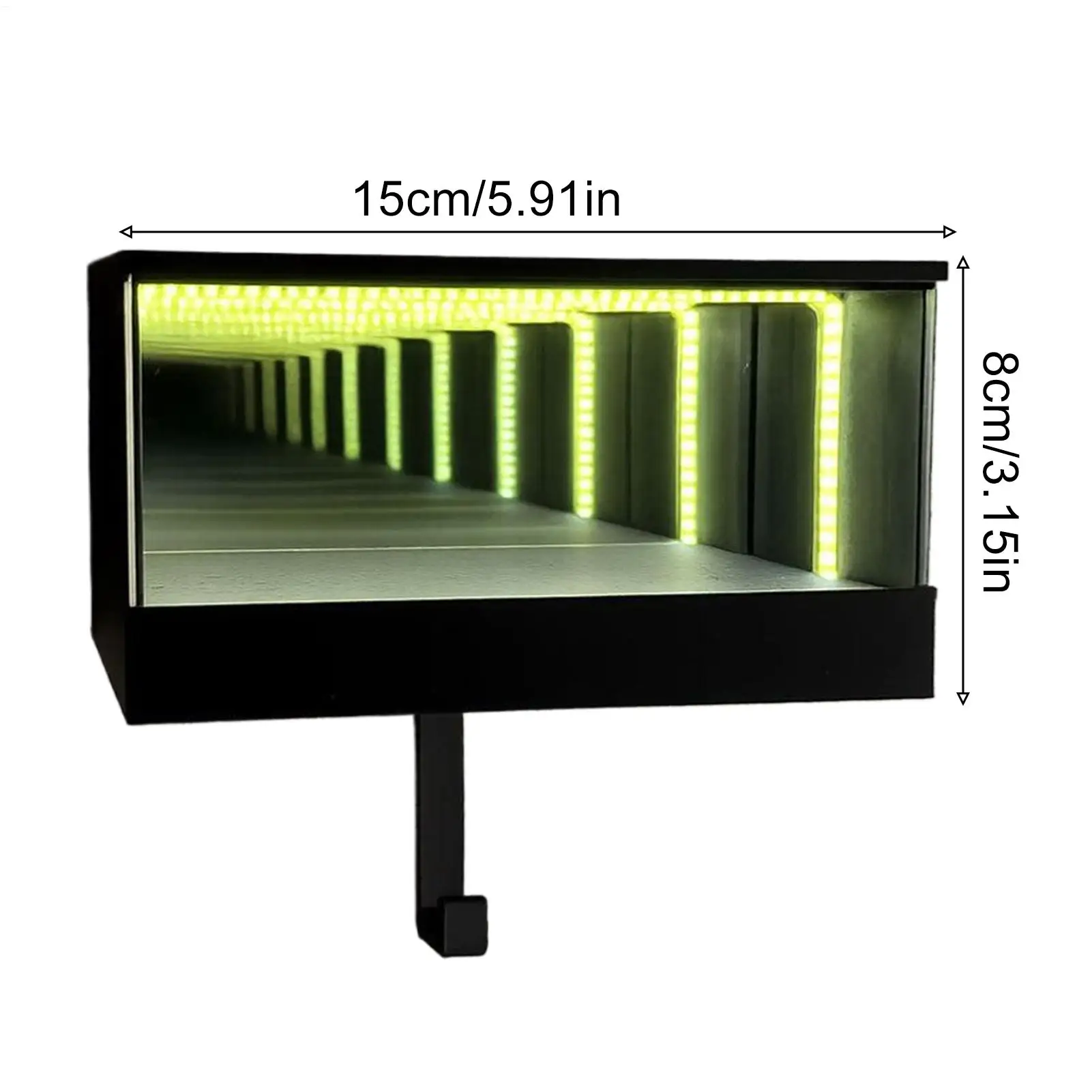 منظم مفاتيح حامل مفتاح جراج السيارة مع شماعة مفاتيح السيارة بإضاءة LED لباب الشقة ومدخل المكتب المنزلي (السيارة غير متضمنة) #6