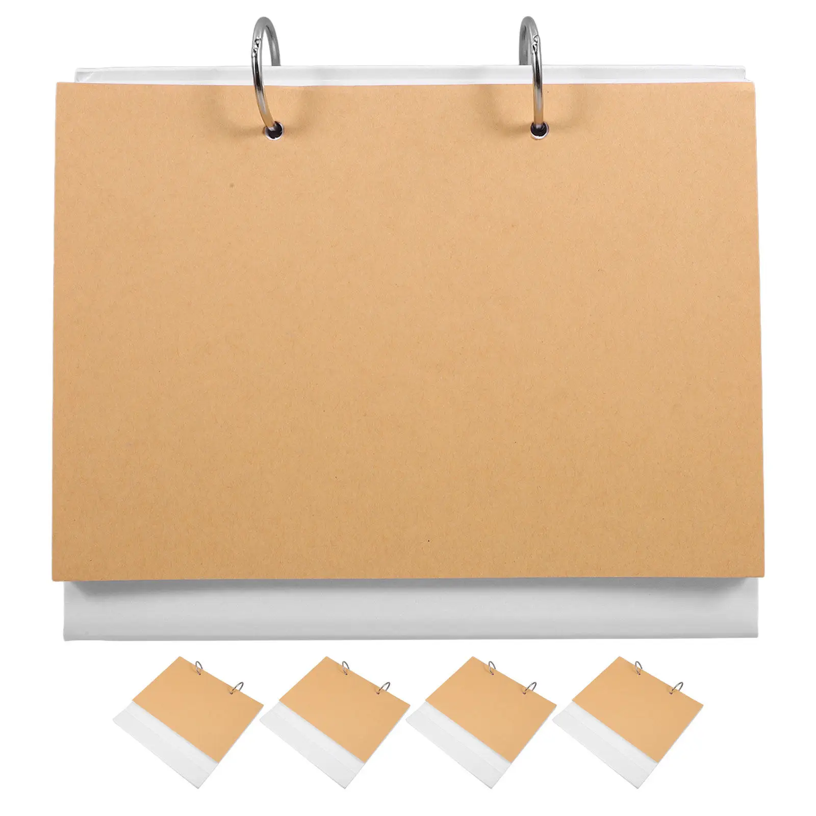 5-set-di-calendari-da-scrivania-vuoti-riutilizzabili-a-fogli-mobili-con-rilegatura-ad-anelli-in-metallo-pagine-di-carta-robuste-per-ufficio-e-casa