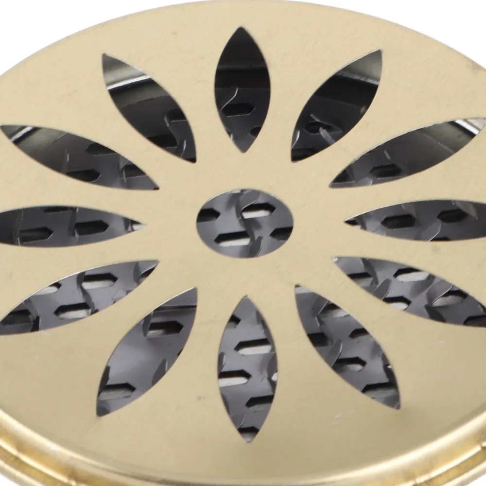 Metal Bronze color Incense Coil Holder Diameter 15cm Stainless steel Coil Holder Coil Burner Holder Outdoor Patio
