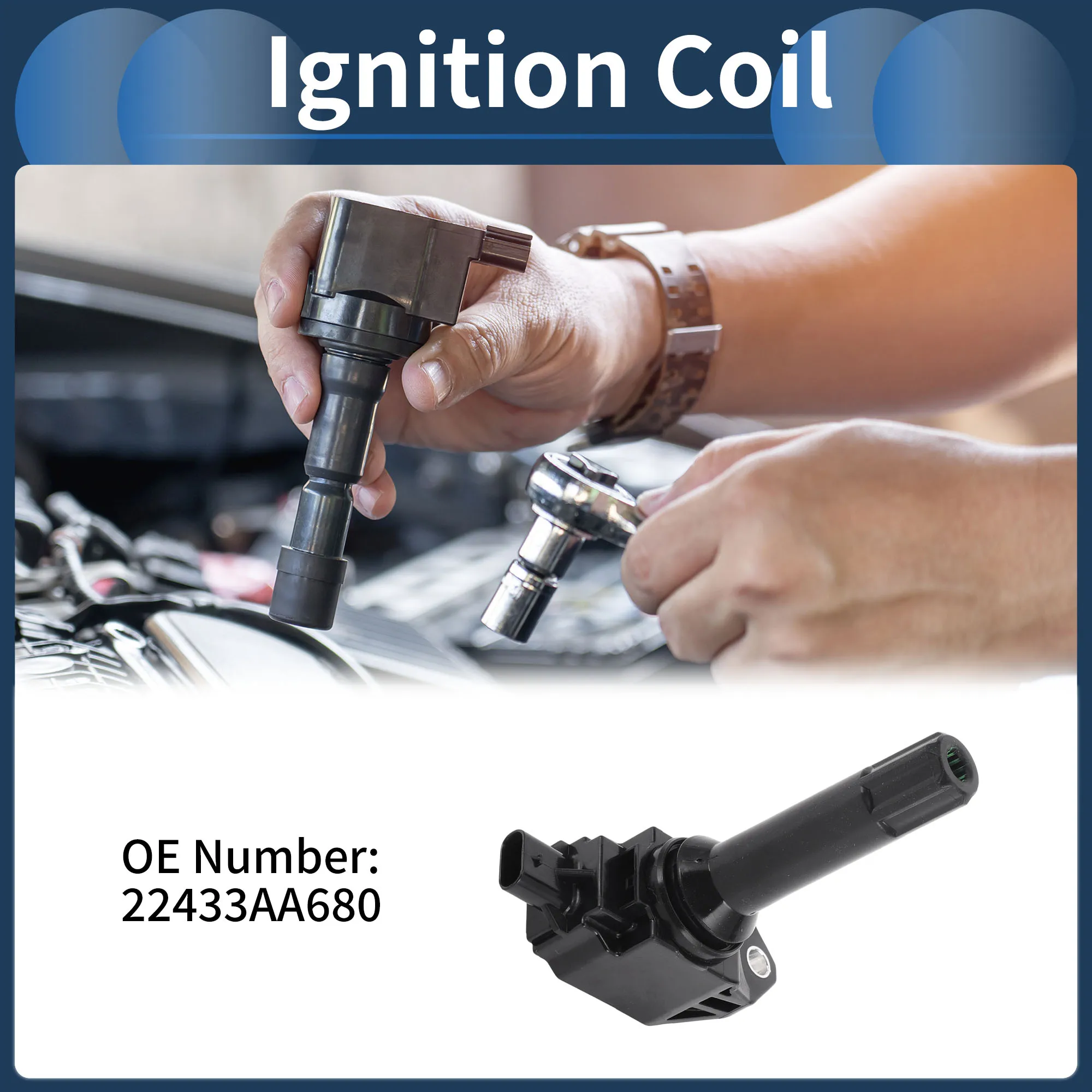 

Комплект катушек зажигания UXCELL No 2233AA680 для Subaru Legacy 2013-2014 гг.