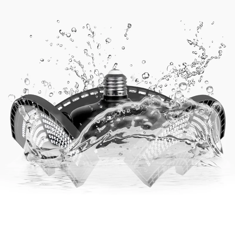 E27/E26 лампа для выращивания растений, светодиодная лампа полного спектра для роста растений, фитолампа для рассады цветов для комнатных гидропонных растений, черная