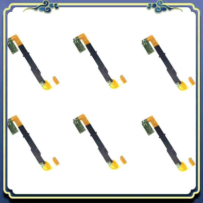 Portable 6PCS New Shaft Rotating LCD Flex Cable Part For Fujifilm Fuji XA2 X-A2 Digital Camera Repair Parts
