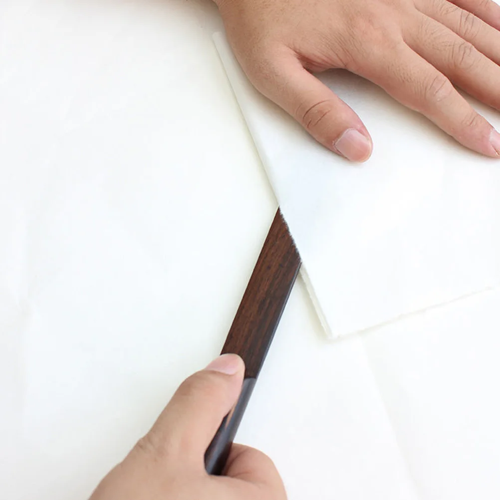 قاطع الورق الخشبي على الطراز الصيني فتاحة مغلف للحروف والخط الفني كرافت مكتب المدرسة لتقوم بها بنفسك المحمولة #4