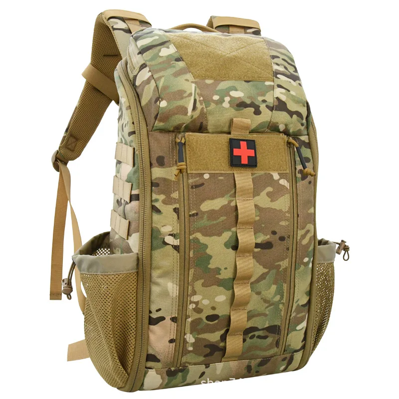 Bolsa médica táctica MOLLE nylon 1000D multifunción - imagen 5