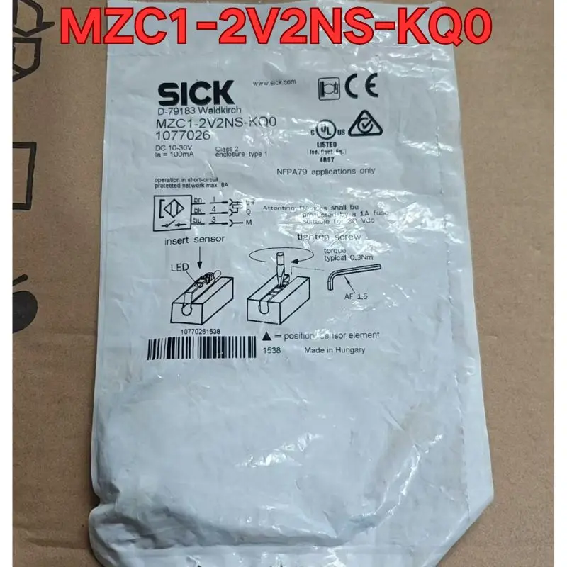 New MZC1-2V2NS-KQ0 sensor Latest Prices as of September 2026