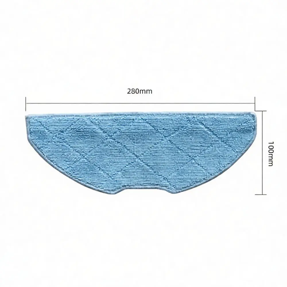 Essential Parts Set For Tapo RV10 RV30 Plus RV20 Robot Vacuum Main Brush Hepa Filter Mop Cloth Dust Collection Bag Kit
