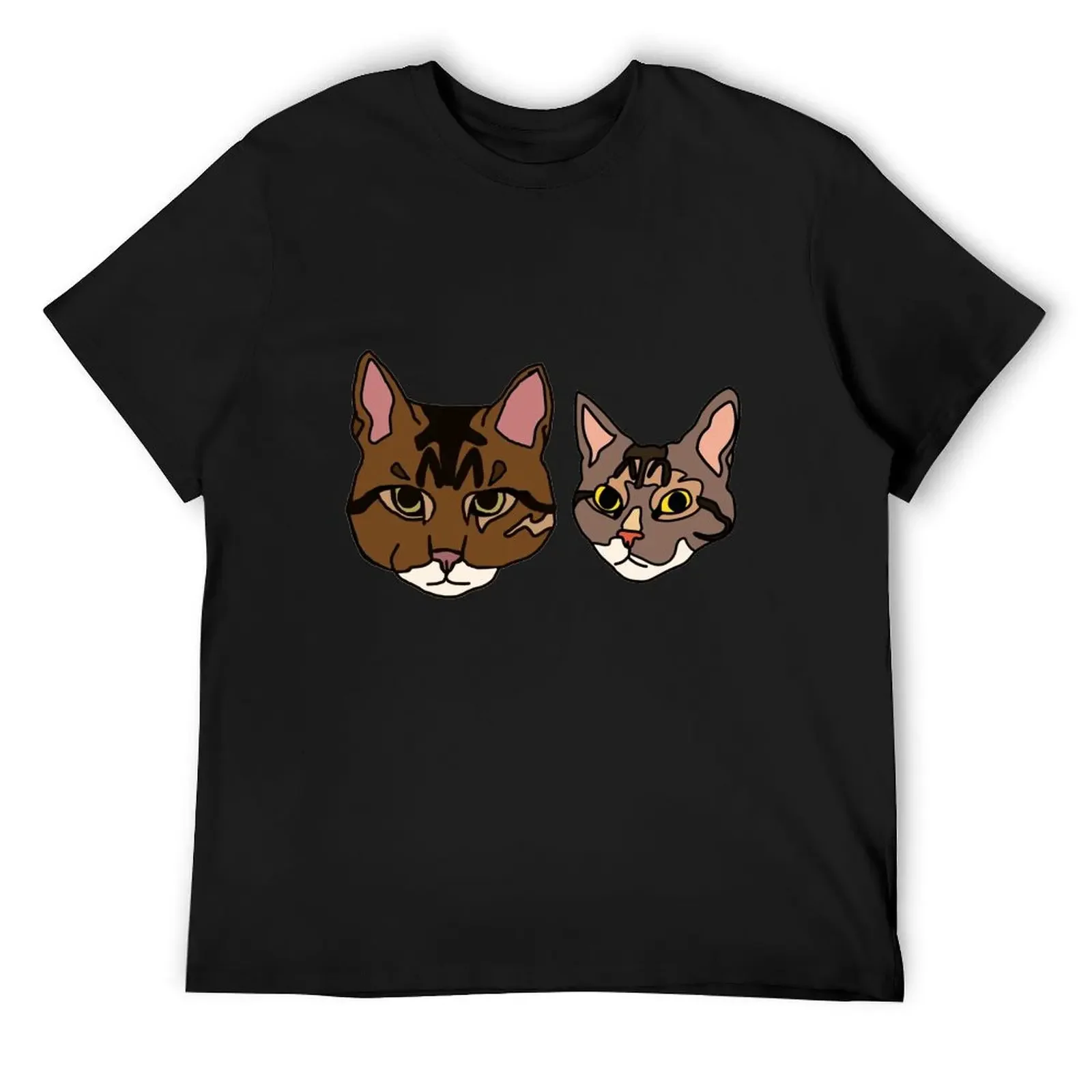 

Tabby Cat Face T-Shirt hippie clothes quick drying Funny t-shirts cute tops mens graphic t-shirts funny