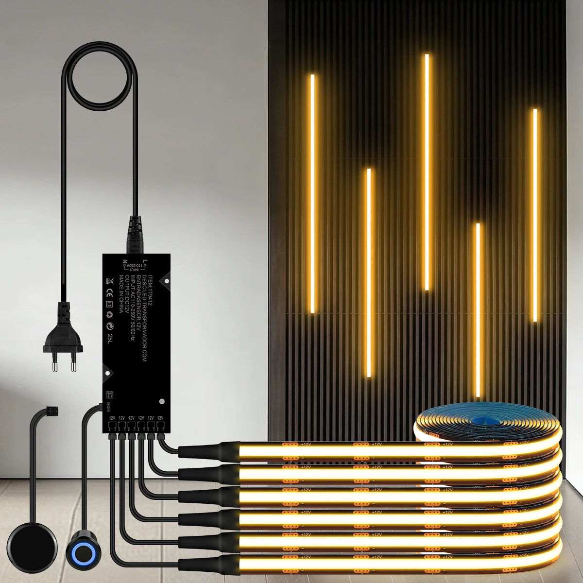 Dimmable Double Tou…