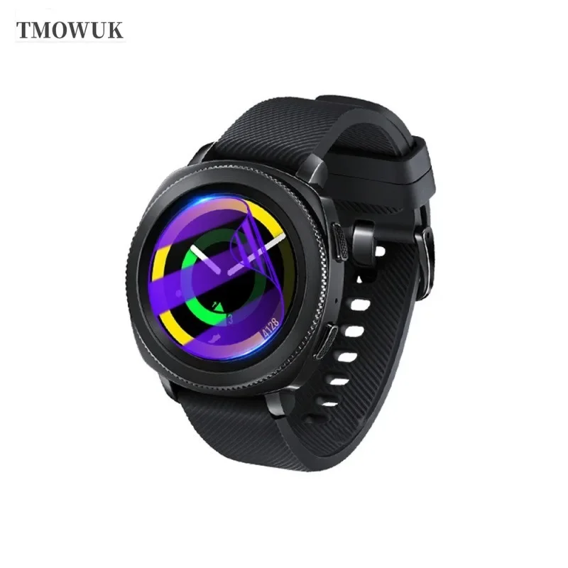 

For Samsung Gear Sport Gear 2 3 4 Zero Screen Protector Soft TPU Hydrogel Film HD Clear Anti-scratch Watch Protective