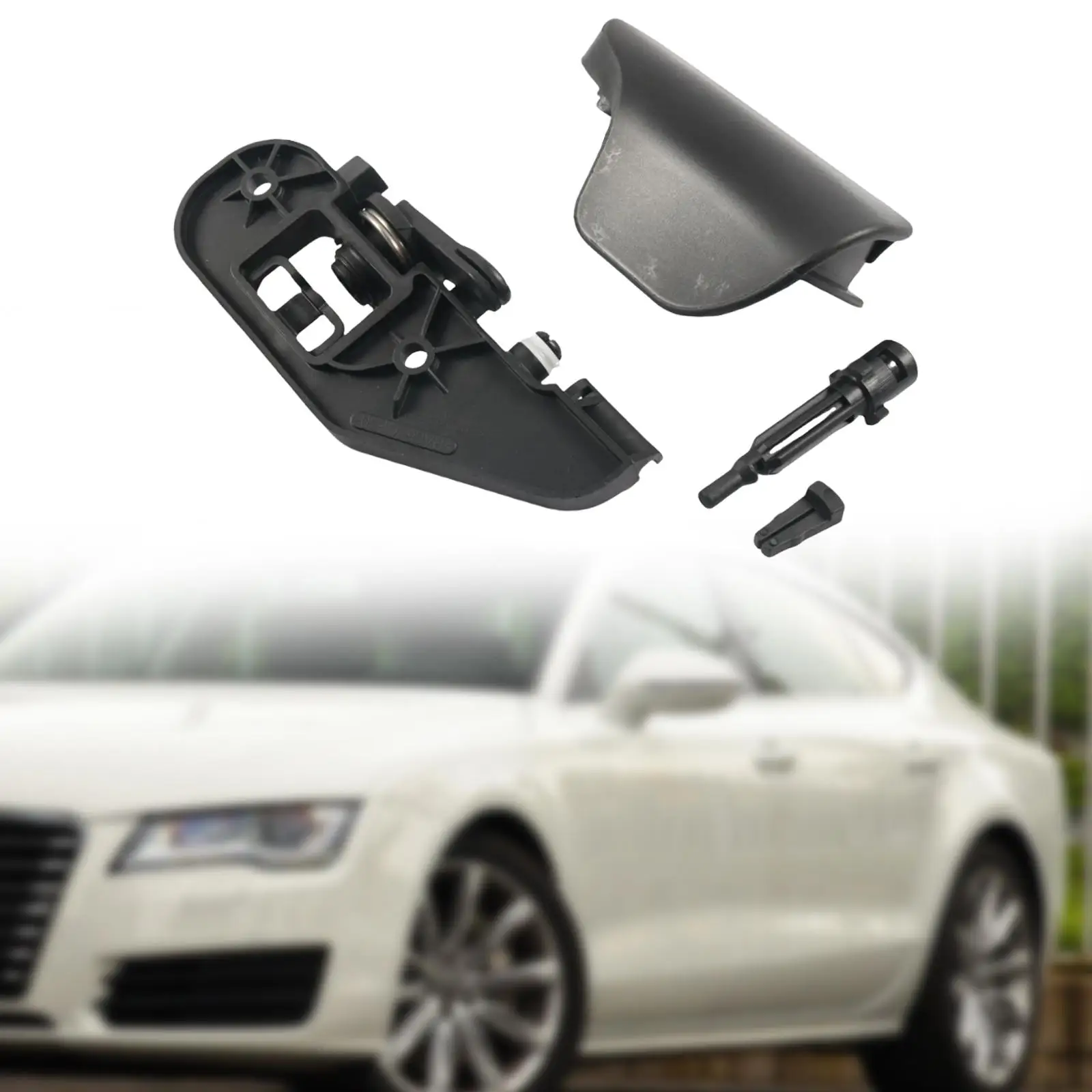 

8J1823633C Car Hood Release Handle Fittings Replacement Professional Sturdy Car Hood Latch Release Lever Handle Vehicle Part