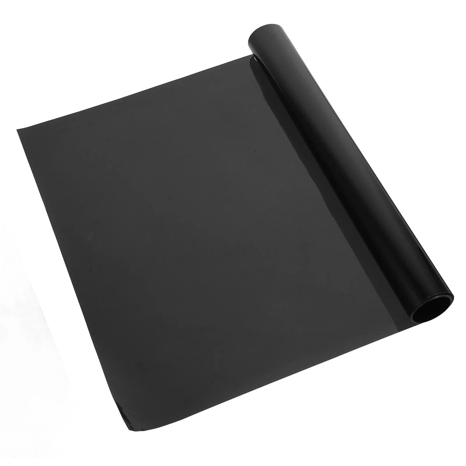 1 Roll Static Cling Privacy Window Film Heat Insulation Privacy Screen Film for Home Office Use Window Cover