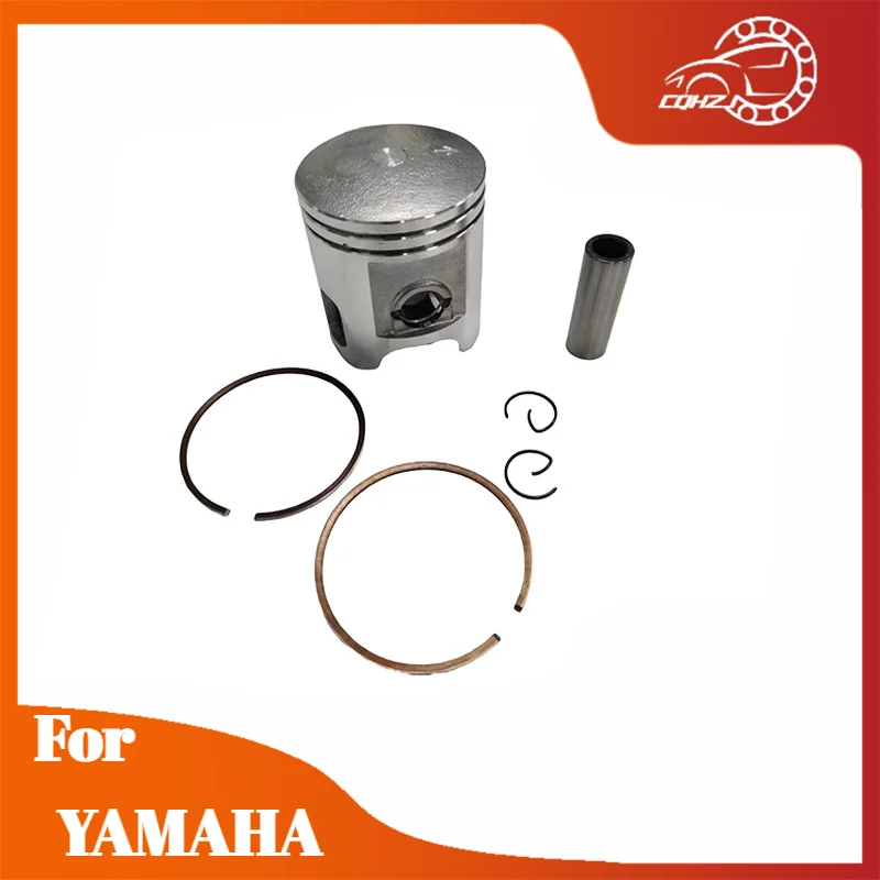CQHZJ 54mm 52MM Motorcycle Piston Kit For Yamaha BWS100 AXIS BWS 100 MIO 100 Aerox Nitro NEOS OVETTO 100 2-stroke Engine Parts
