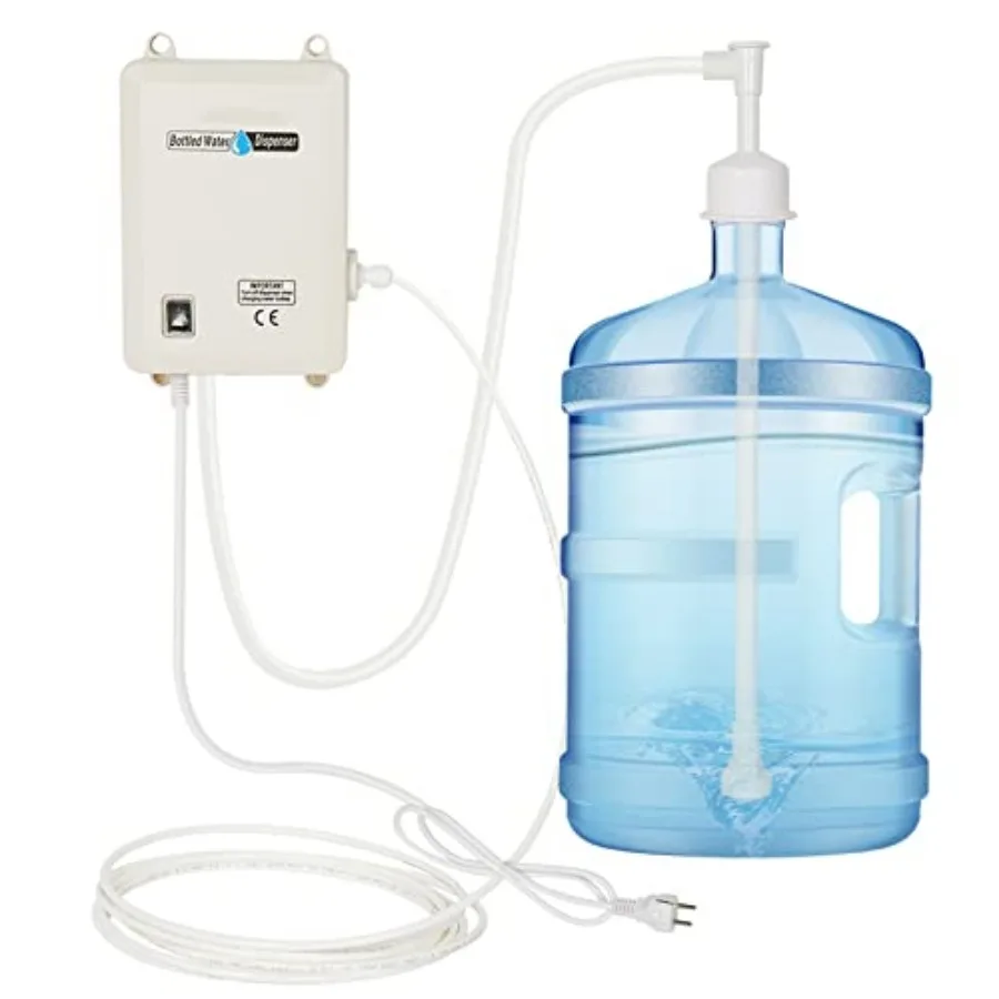 

Bottled Water Dispenser Pump System 5 Gallon Water Jug Pump 5 Gal Electric Water Dispenser Ice Maker Water Dispenser Drinking W