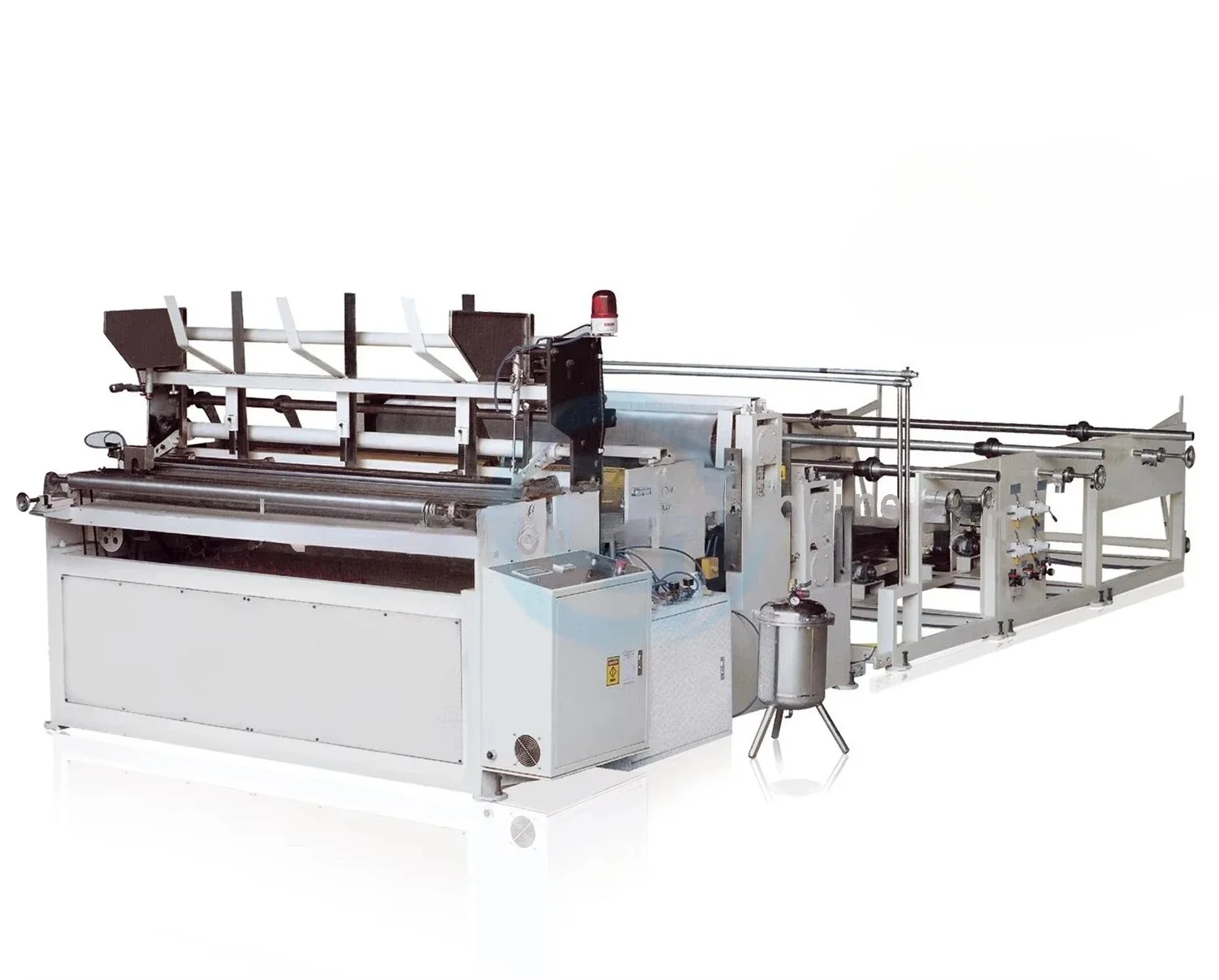 YG Customized CDH-1092YE High Speed Automatic Toilet Paper Machine Full Automatic Core Components Pump PLC Bearing Gearbox Motor