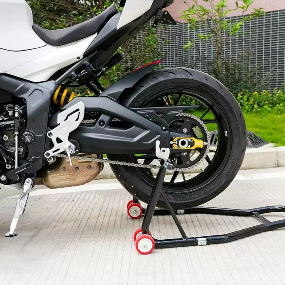 【Precise Fit】High-quality modified mudguard and chain guard accessories for 2023-2026 models of QJMOTORSRK800RR