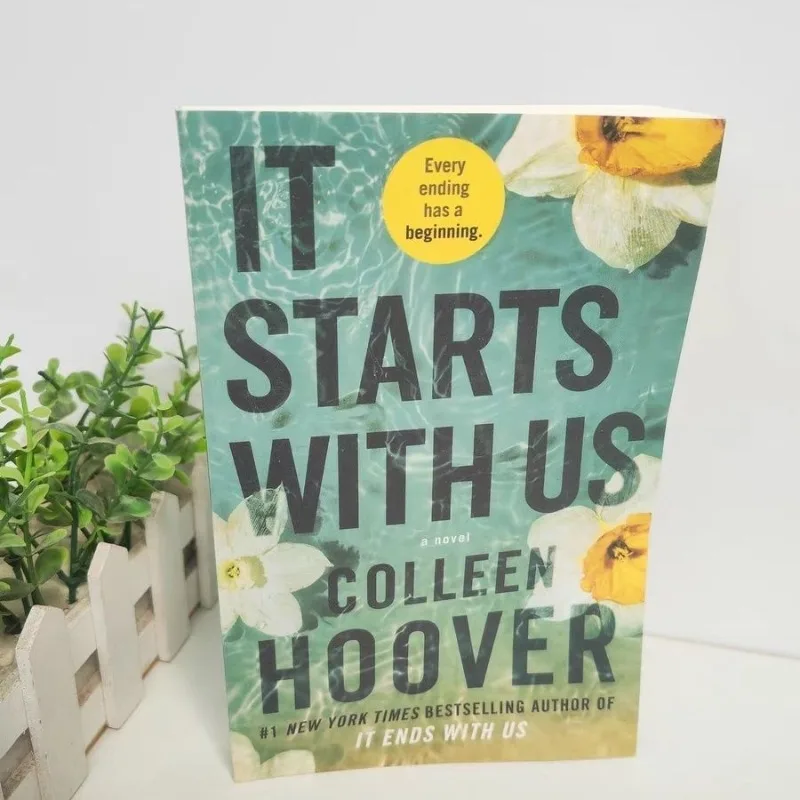 

It Starts with Us A Novel Colleen Hoover in English Paperback Book