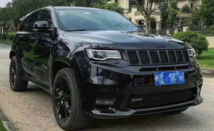 랜도르 자동차 개조 범퍼 바디킷 SRT-8 바디 키트 (지프 그랜드 체로키 SRT8 2017+ PP 소재)