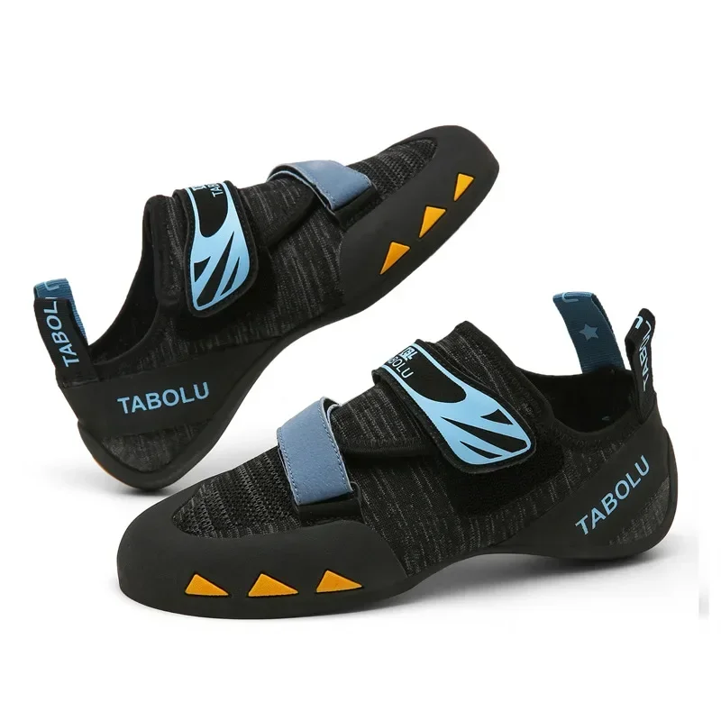 2024 New Professional Rock-climbing Shoes for Men Yellow Blue Boys Athletic Training Shoes Rock-climb Youth Sport Sneakers