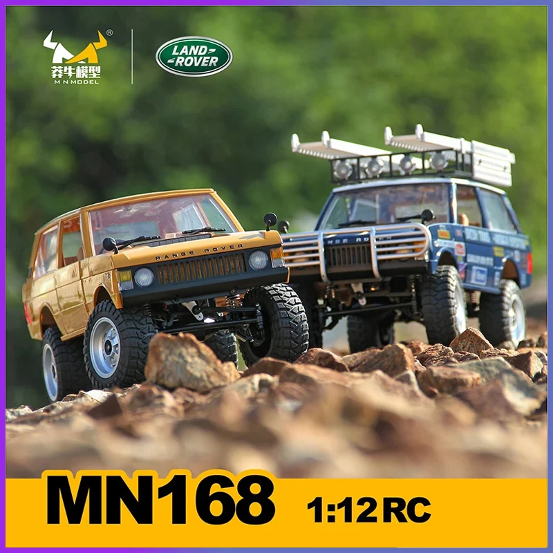 

MN MODELl New MN168 NEW 1/12 Rc Car 4WD Remote Controlled Crawler Car Off Road Vehicle Full Proportion Climbing Car Toys Gift