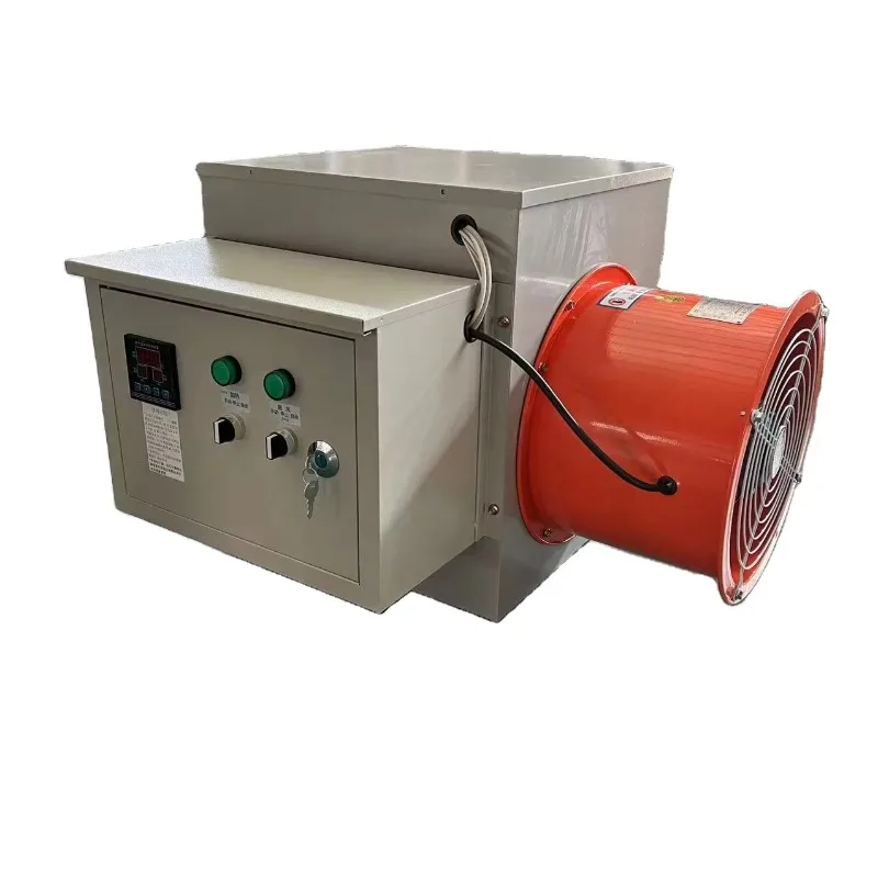 

【Best-selling】FM High Efficiency Suspended Air Duct Heater Industrial Electric Hot Air Blower for Drying Room