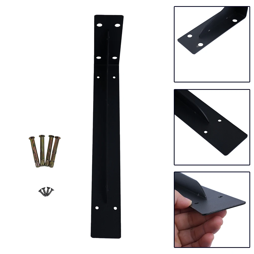 Heavy Duty Metal Bracket For Decorative Home/office Shelves Triangle Folding Angle Bracket  Table Welded Countertop Holder