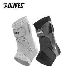 AOLIKES 1PCS Ankle Brace for Sprained Ankle, Ankle Support Brace with Side Stabilizers for Men & Women, Ankle Splint Stabilizer