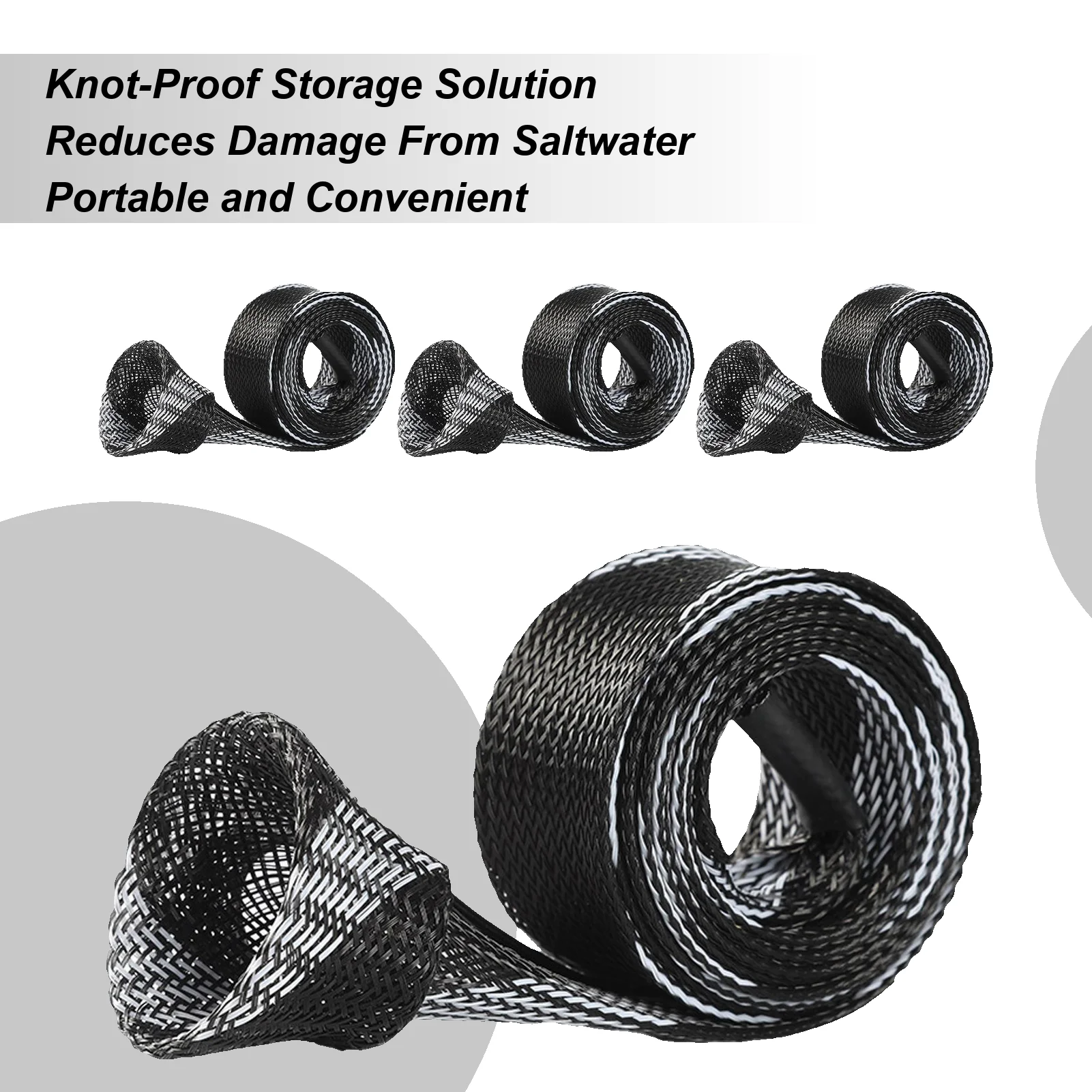 

Fishing Rod Sleeve Rod Socks For Fishing Poles Heavy-Duty Protector Tools For Garage Surf Deck Travel Beach River Lake Kayak