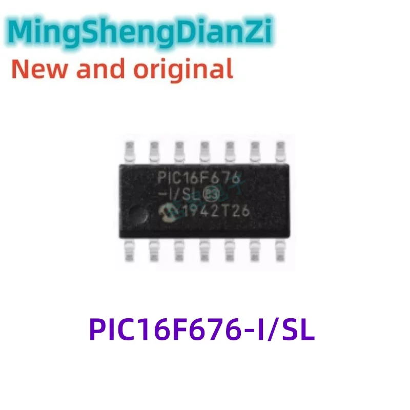 5PCS Brand new original  PIC16F676-I/SL SOP14 product can be purchased directly