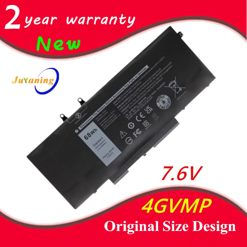 

Аккумулятор для ноутбука 4GVMP для Dell Latitude E5400 E5410 E5500 E5510 для Precision M3540 M3550 0RF7WM 09JRYT 0X77XY 0C5GV2