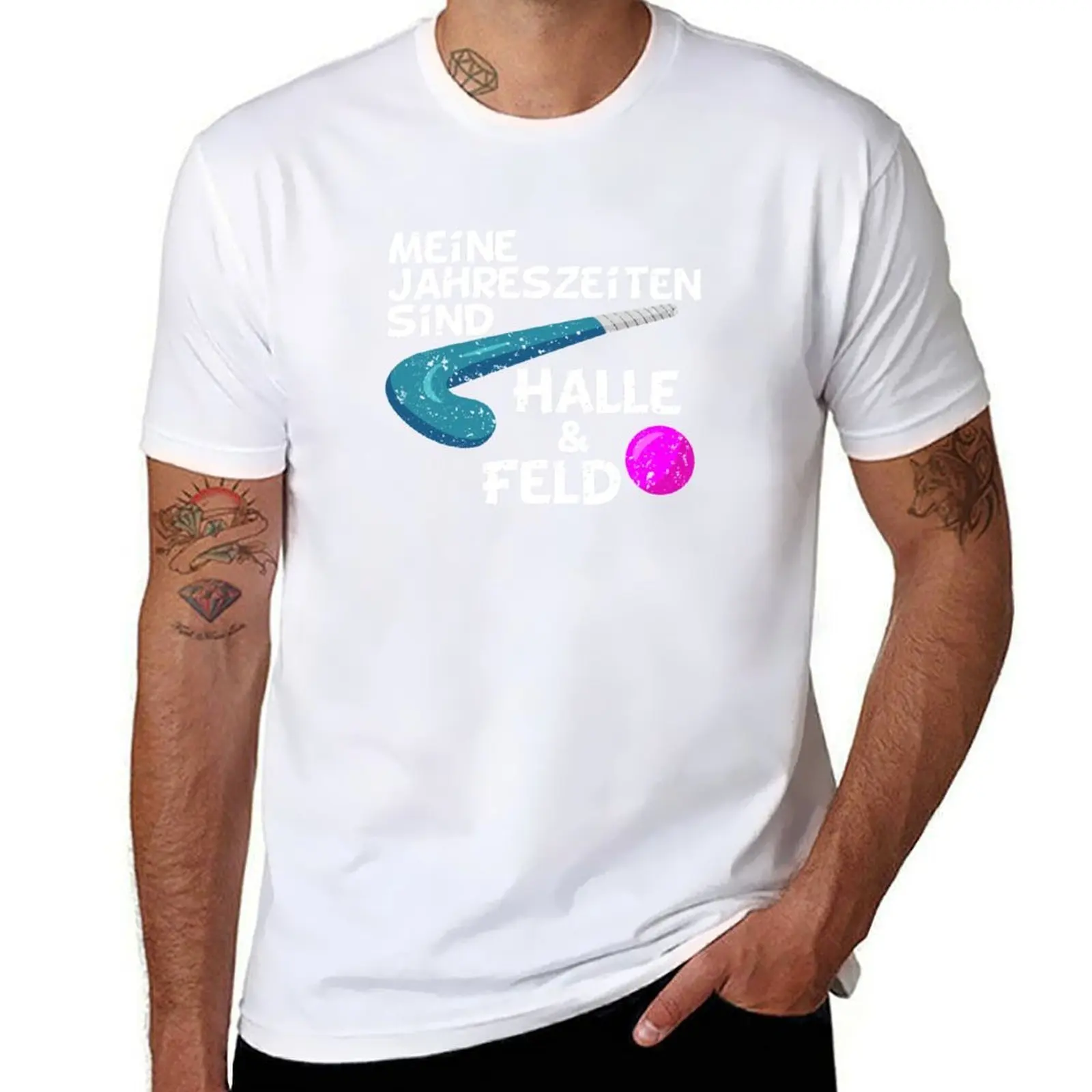 

Field Hockey Seasons Field + Indoor T-Shirt man t shirt luxury t shirts for man graphic vintage T-Shirt
