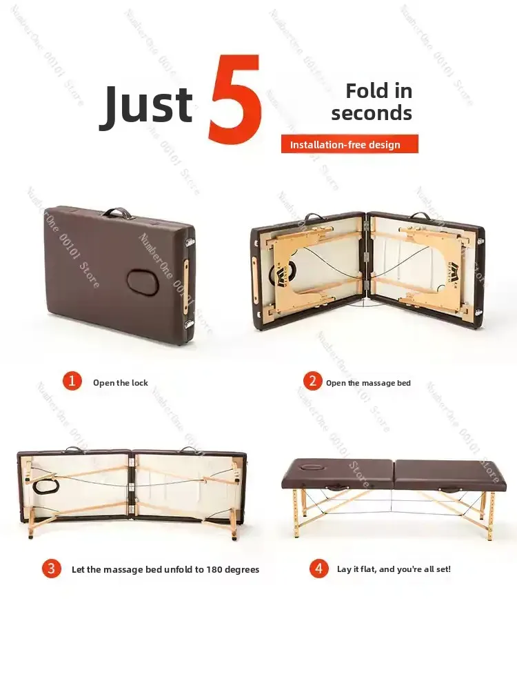 Small Hole in Massage Table With Hole In Middle For Male Massage