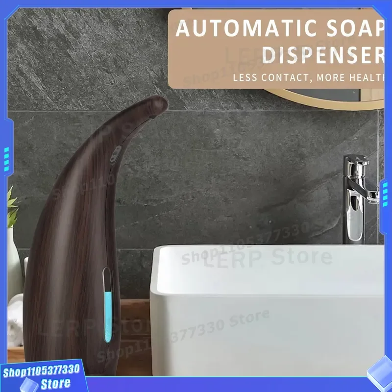 Automatic Induction Soap Dispenser ABS Material No Punching Required Battery Free Modern Simple Design CE Certified Desktop