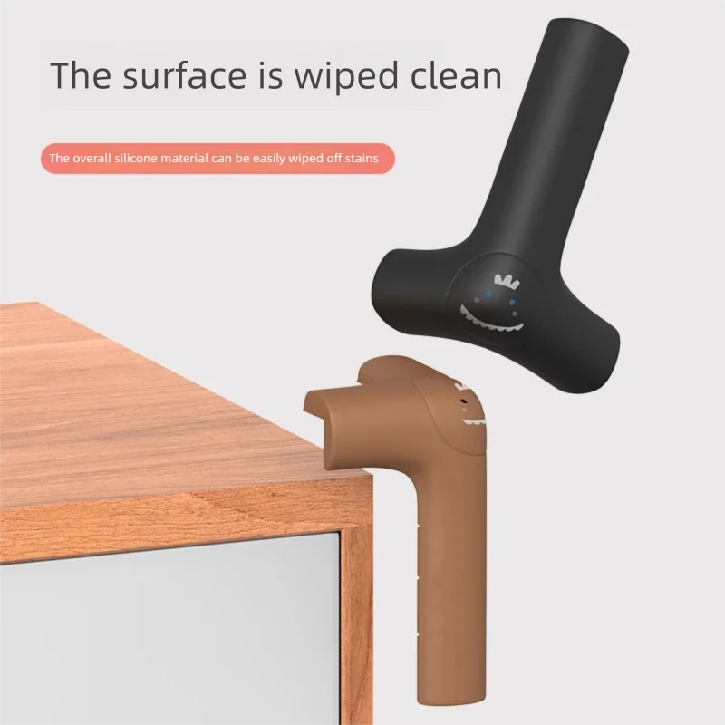 Soft Rubber Heat-Insulating Coaster Non-Slip Heat-Resistant Cute Cartoon Design Waterproof And Heat-Insulating 2pcs