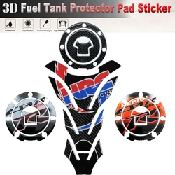 For Honda HRC Tank Pad Sticker Motorcycle Accessories CBR RR F4 CBR650R CBR500R CBR250R CBR1000RR CBR600RR CBR250RR 1000 600 250