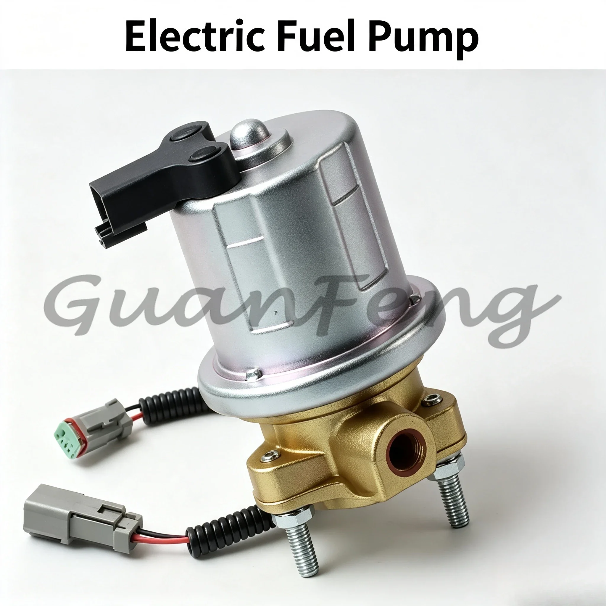 24V Electronic Oil Pump P76923, Part Number 4943049/5362274/4935731/4932708/3990106, Optional With or Without Accessories