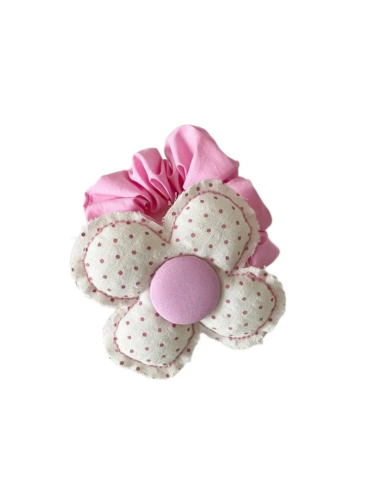 

Summer Flower Bow Hair Ties Hair Accessories Girl's Hair Ties Hair Bands Hair Ties Cute Sweet Hair Accessories