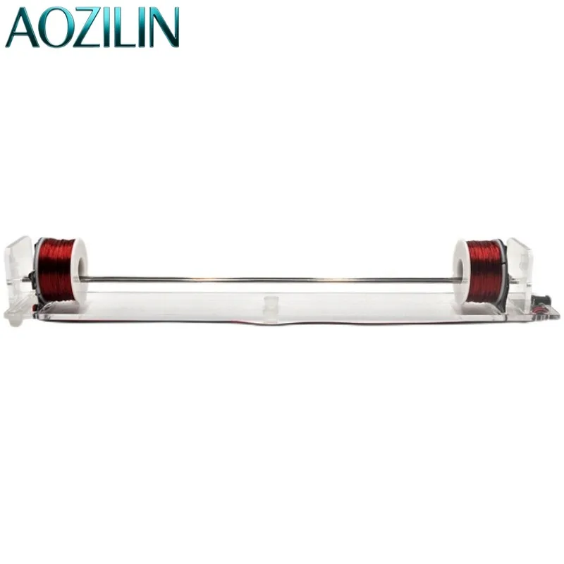 AOZILIN Magnetic Launch Ball Acceleration Set Physics Demonstration Accessory STEM Experiment Toy For Student Learning