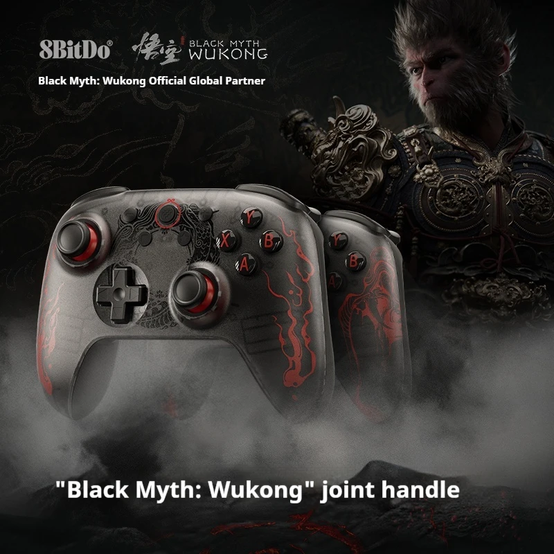 

OEMG Black Mythology Wukong Co branded Edition Game handle PC SteamWired 2.4G wirelessConne ct iOS Android phone Halloween gift