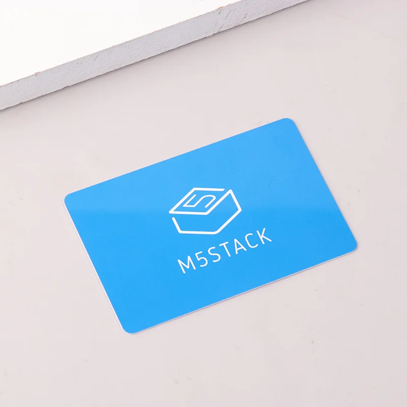 5 шт. M5Stack RFID-карта Радиочастотная идентификация NFC Электронная метка 13,56 МГц Идентификационная карта