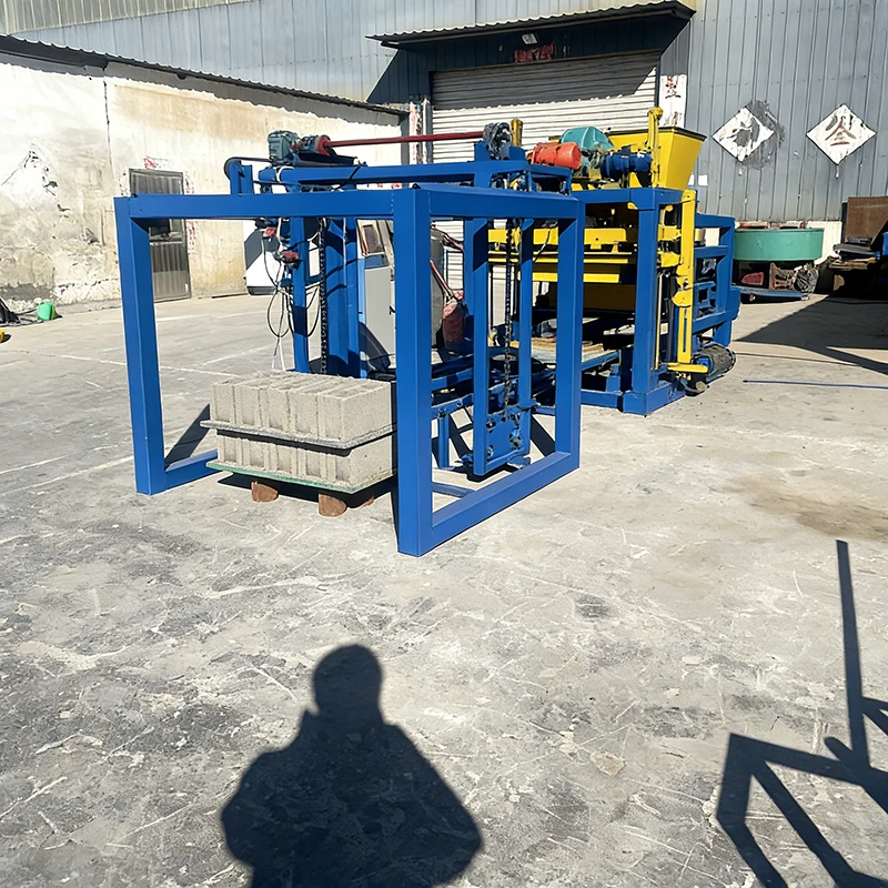Customized Automatic Block Machine – Hollow & Rotary Clay Brick Maker, Cement Sand, Yugong Brand, Factory Direct