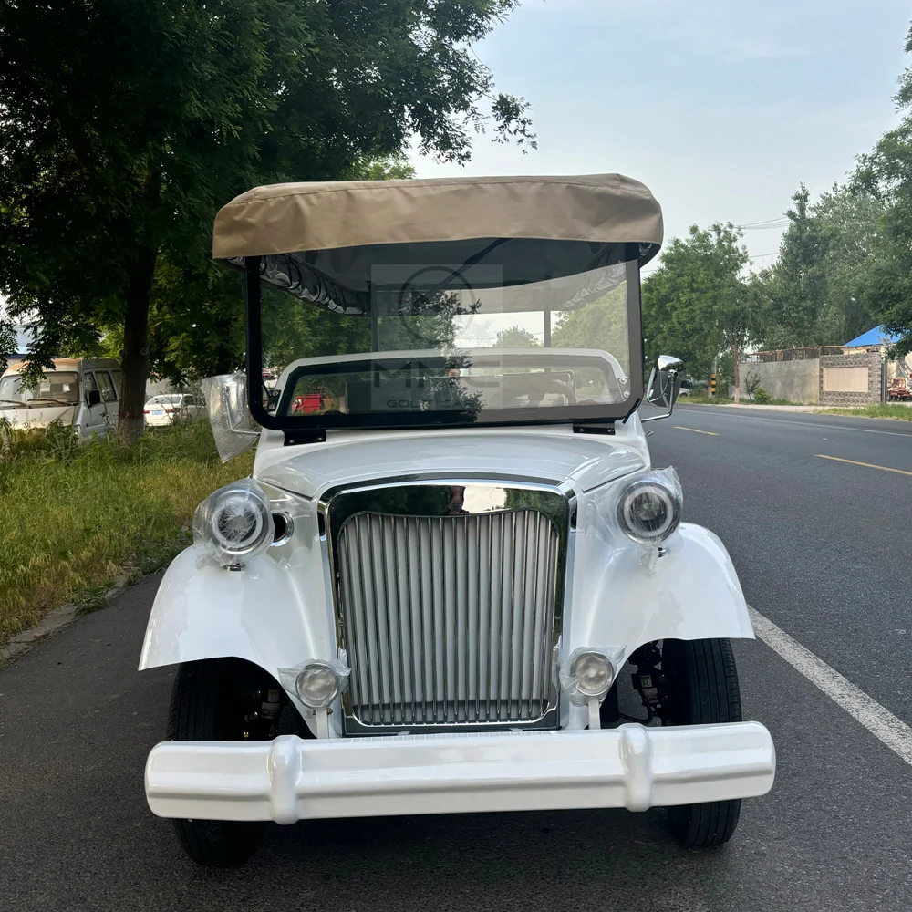 Best Price 5 8 11 Seater Electric Retro Classic Car Focus On Comfort Dedicated To Attraction Electric Antique Tour Bus Golf Cart