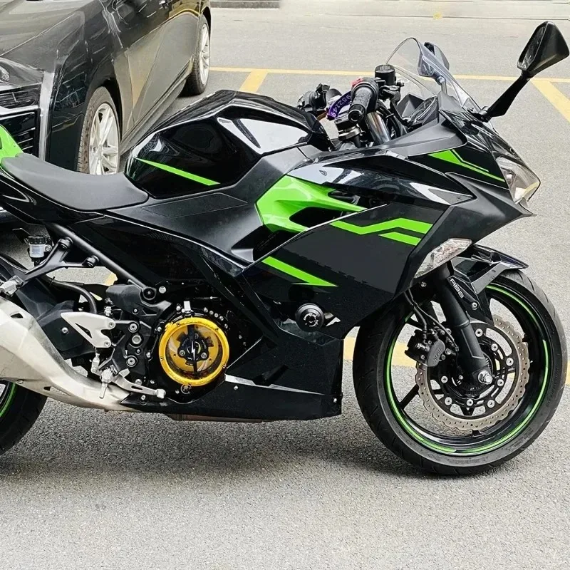 Trasparente Coperchio Frizione Per Kawski Ni ja 400 Z400 Ninja400 2018-2023 2022 Motore Della Protezione Della Protezione Molla di Fermo piastra di Pressione