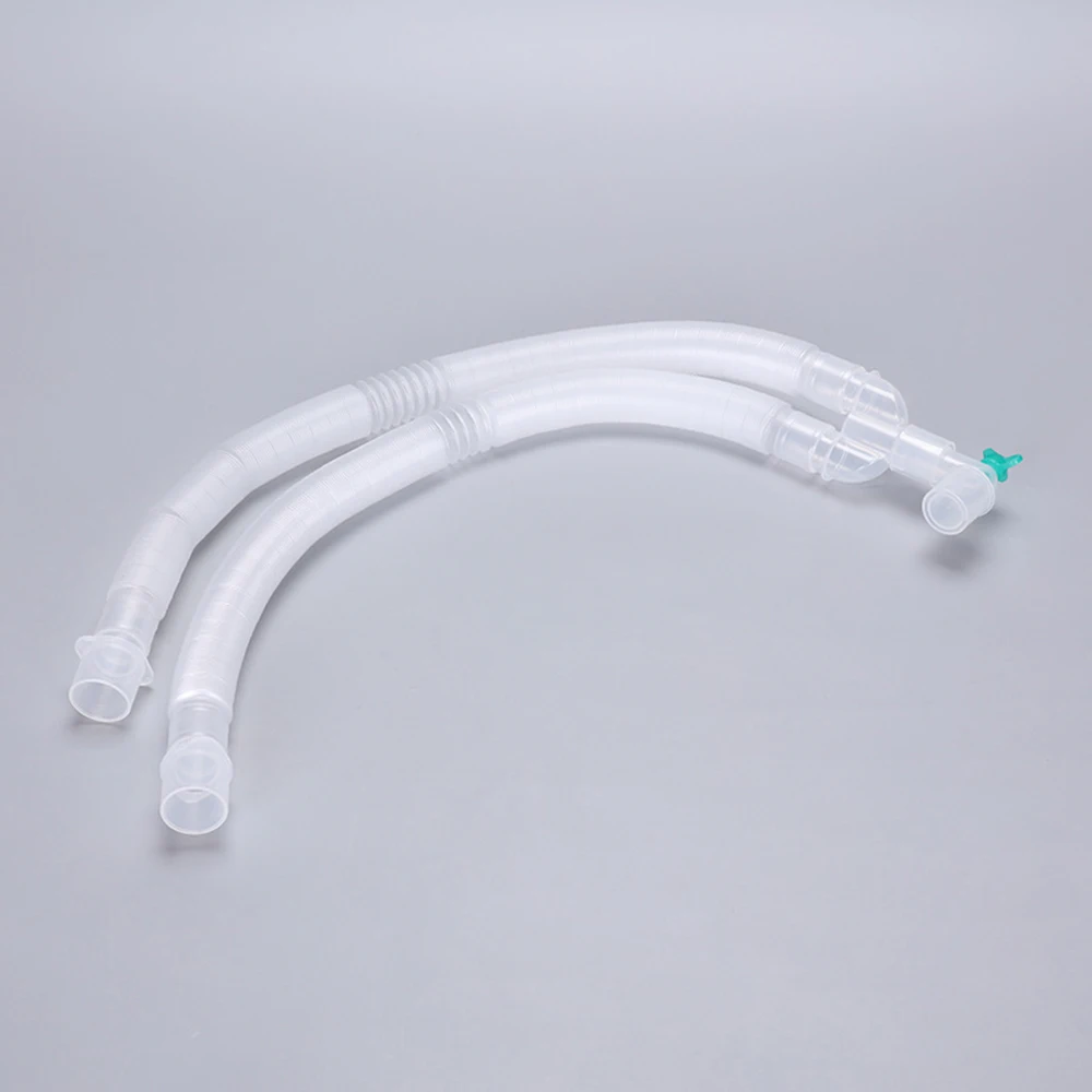 Animal Coaxial Breathing Circuit Tube Disposable Corrugated tube Coaxial Breathing Circuits Anesthesia Veterinary Equipment