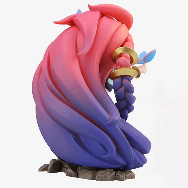 In Stock Genuine Original League of Legends Aspect of Twilight Zoe Action Anime Figure Collectible Model Doll Statuette Ornament