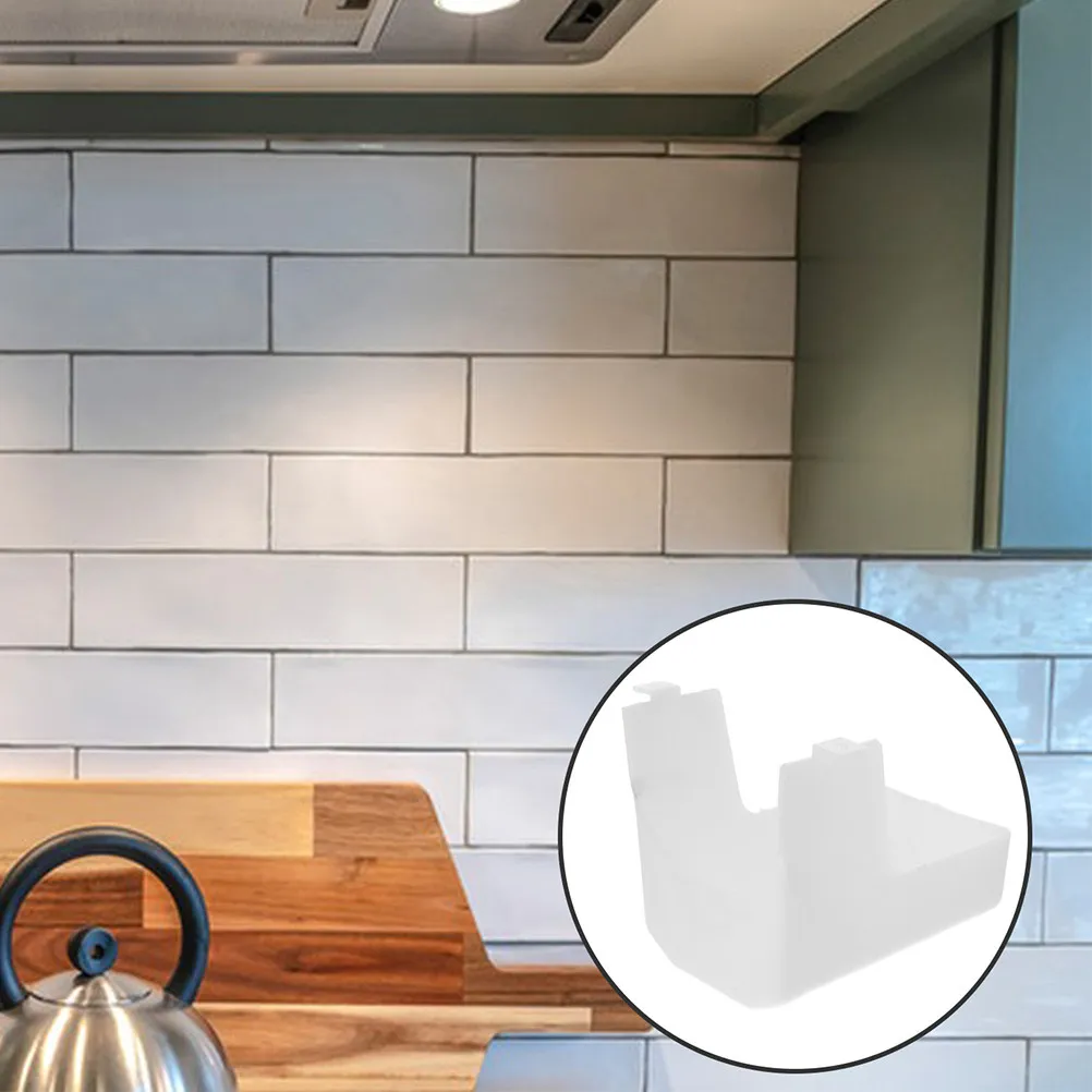 2Pcs Range Hood Light Cover Protector Replacement Lamp Shade Fixture Diffuser Panel Easy Install for Kitchen Exhaust Vent Hood